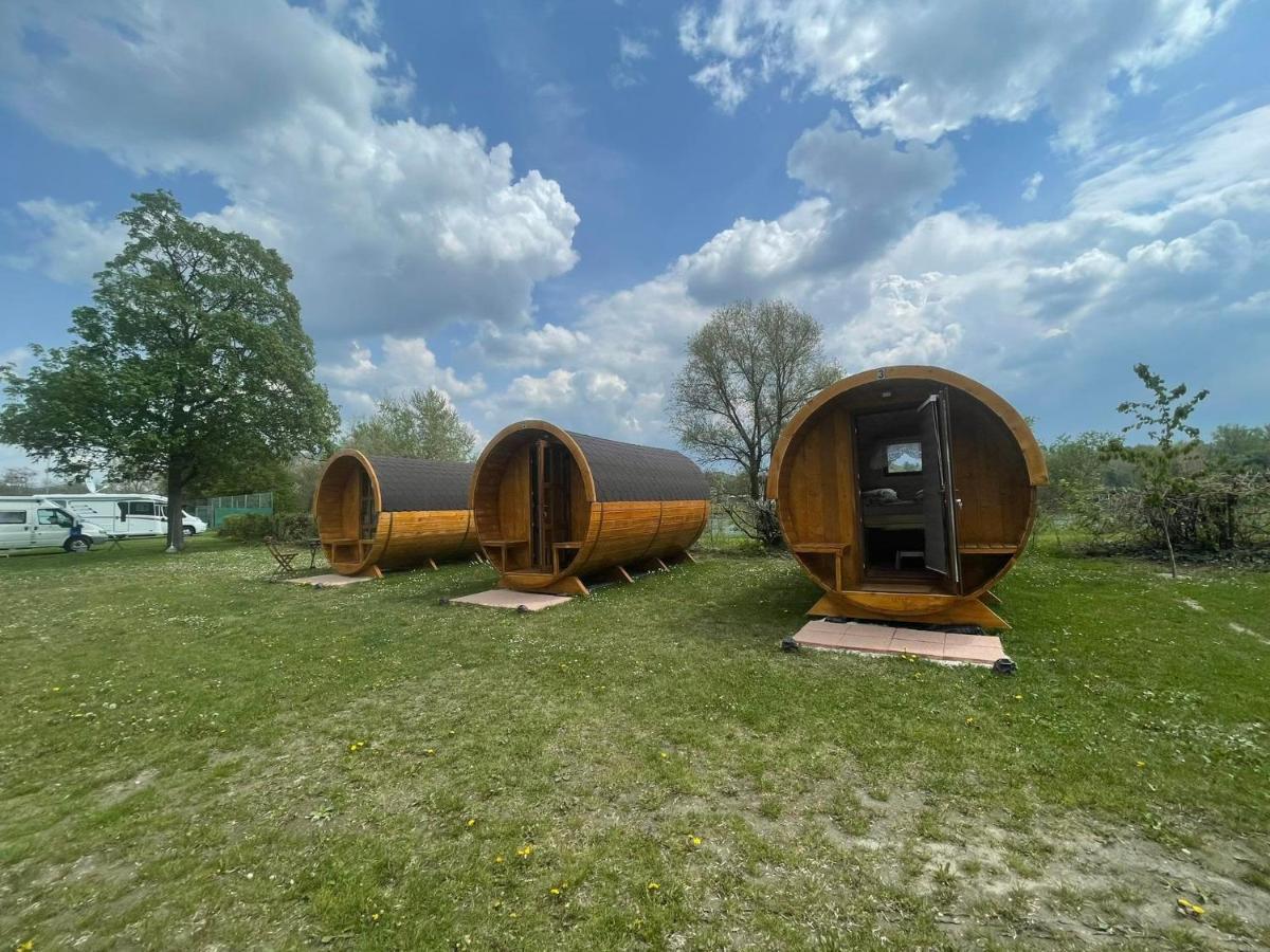 Donaucamping Emmersdorf Emmersdorf an der Donau Kültér fotó