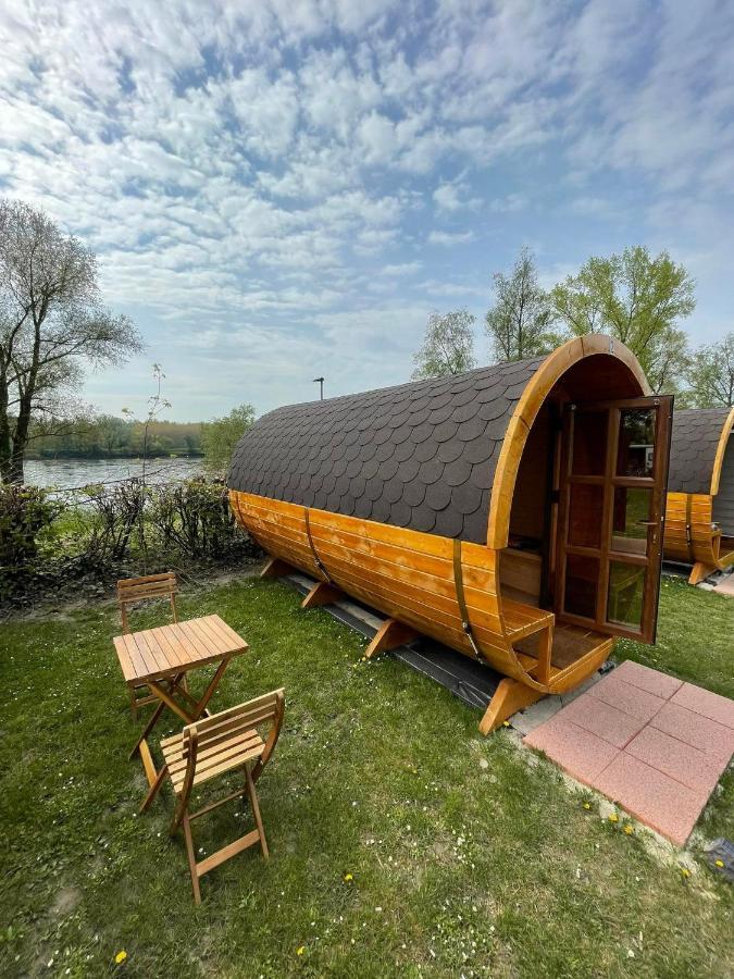 Donaucamping Emmersdorf Emmersdorf an der Donau Kültér fotó
