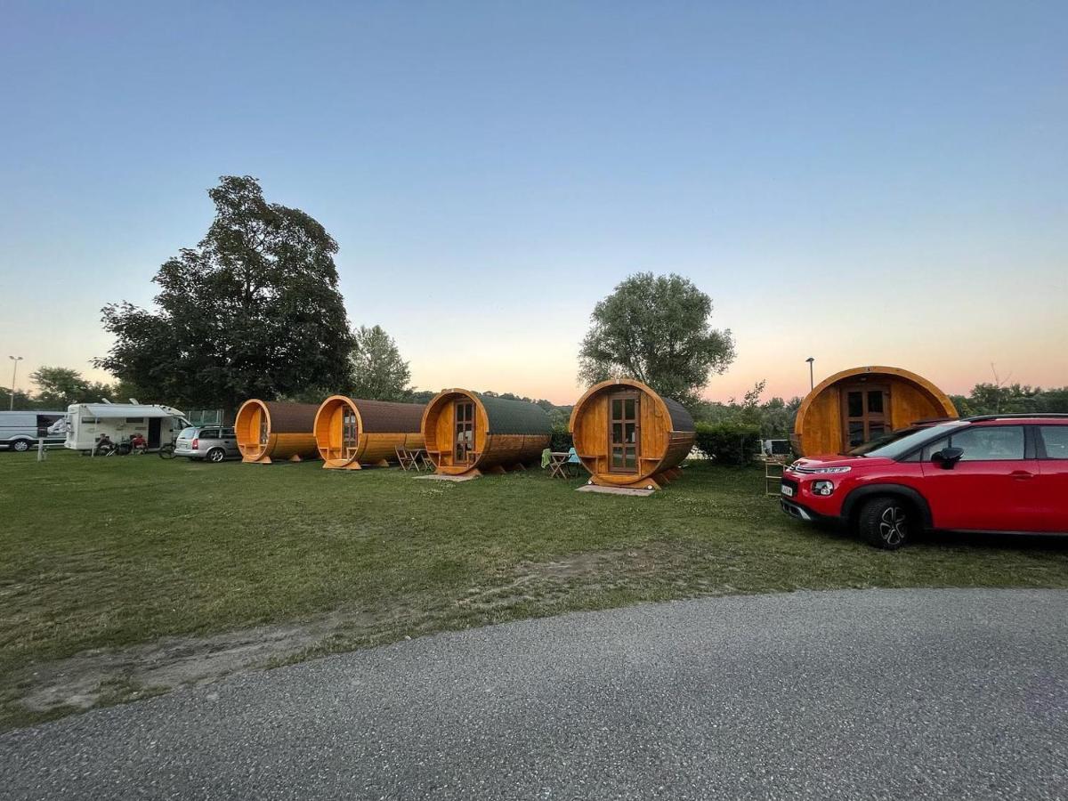 Donaucamping Emmersdorf Emmersdorf an der Donau Kültér fotó