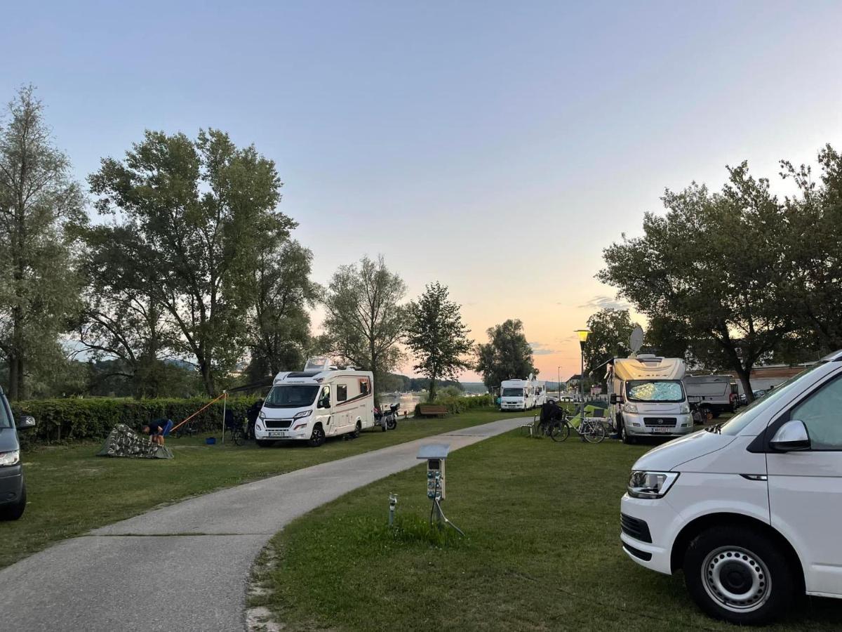 Donaucamping Emmersdorf Emmersdorf an der Donau Kültér fotó